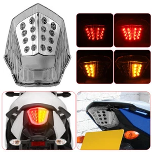 Luces de freno traseras LED integradas para Yamaha FZ6R XJ6 2009 2010 2011 12-2017 - Imagen 1 de 14