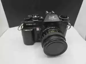 Cámara fotográfica Sears KSX-P Dual2 Program 35MM SLR con montaje de lente Pentax PK FUNCIONANDO - Imagen 1 de 4