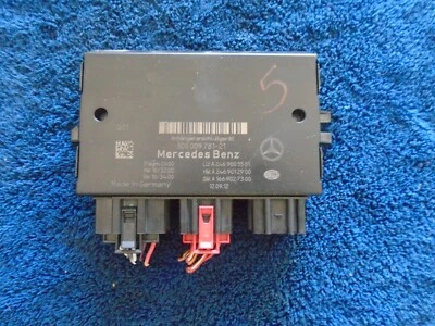 Módulo de enganche de remolque Mercedes Benz GL450 2013-2016 5DS009781-21 OEM. Foto 1 de 4