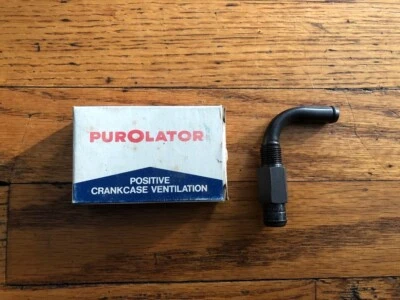 Válvula PCV NoVo para Chrysler Dodge Plymouth 273-318-340-361-383-413-426-440 NOS 64-69 Foto 1 de 4