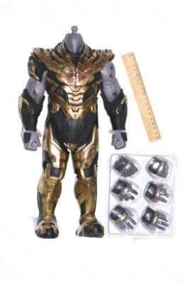 Hot Toys HT MMS564 Escala 1/6 Thanos 4.0 Figura de Acción Body Trajes Coleccionables Foto 1 de 4