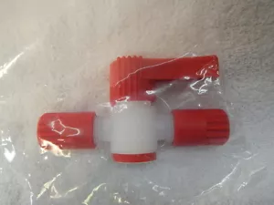 COLA PARMER DE DOS VÍAS PARA VIDRIO Y TUBOS RÍGIDOS, TUBO DE 10 mm O NUEVO - Imagen 1 de 3