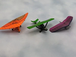 Vintage Micro Machines Flugzeug 3 Stück - Bild 1 von 4
