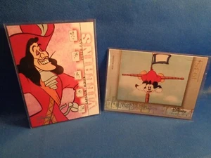 WALT DISNEY TREASURES - 2003 UPPER DECK (2) PROMO CARDS ! LQQK ! - Picture 1 of 2