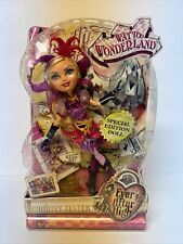 Ever After High Way To Wonderland Special Edition Doll Courtly Jester 