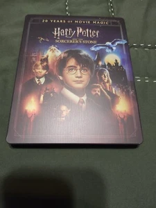 Harry Potter and the Sorcerer's Stone Blu-ray Steelbook Best Buy - Picture 1 of 5