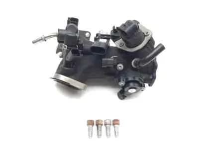 Harley-Davidson Dyna Street Bob 2007 carrocería del acelerador con inyectores FXDB 2842A Foto 1 de 4