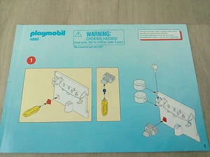sympa notice 4880 playmobil ( plan montage ) 1 - Imagen 1 de 1