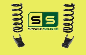 2" /1"-2" Lift Kit Coil Springs /Rear Shackles FOR 01 - 10 Ford Ranger 6 Cyl 2WD - Picture 1 of 1