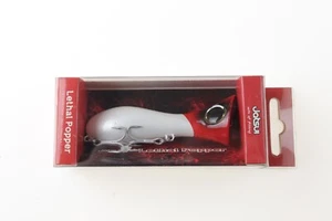 JATSUI SEA SLICKER - SW-LETHAL POPPER - 80 mm - 15 gr - Col. RH - AZ074 - Bild 1 von 5
