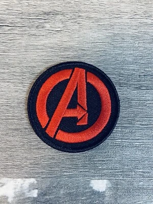 Marvel The Avengers Classic “A” Logo Sew-On Patch  - Image 1 of 3