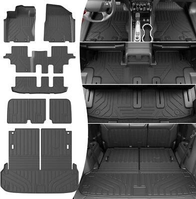 For 2013-2020 Nissan Pathfinder Floor Mat Cargo Mat Trunk Cargo Liner Back Seat Foto 1 de 4