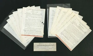 2 RARE 1929 RUDY VALLEE FLEISCHMANN'S YEAST RADIO SHOW SCRIPTS GRAHAM McNAMEE - Picture 1 of 9