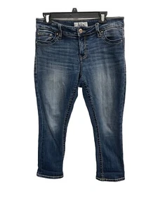 Jean corto elástico Virgo de excursión de un día con hebilla talla 28 - Imagen 1 de 6