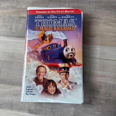 Thomas and the Magic Railroad (VHS, 2000, Clam Shell) Tested - Image 1 of 4