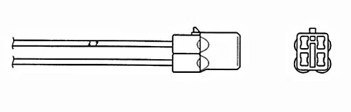 NGK/NTK Lambda Sensor For SUZUKI DL 0.65 2006-2012 650 650A V-Strom - Image 1 of 1