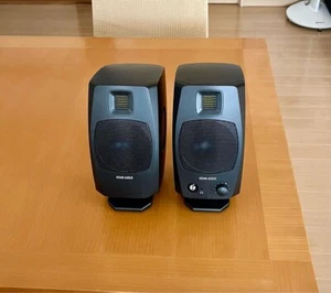 ADAM Audio D3V Active Studio Monitors Black (Pair) Confirmed Operation Free Ship - Picture 1 of 4
