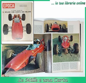 Epoche 728 September 1964 Ferrari F1 Typ 158 Micro Wohnwagen Motorsport Auto - Bild 1 von 6