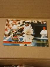 1993 Stadium Club #538 Tony Gwynn San Diego Padres
