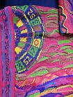 Vintage Coogi Sweater (LG) Wild Colors, Vegas, Roulette, Poker ~ Like New Cond! 
