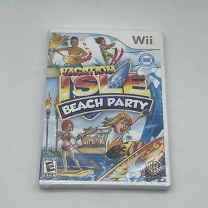 Factory Sealed - Vacation Isle: Beach Party (Nintendo Wii, 2010) Brand New - Picture 1 of 3