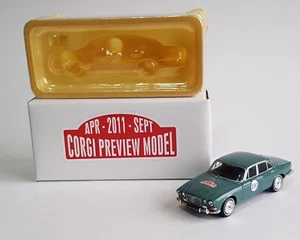 Corgi Giocattoli Aprile 2011, Jaguar/Daimler Anteprima Model Superbo come Nuovo - Foto 1 di 13
