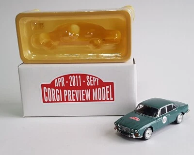 Corgi Giocattoli Aprile 2011, Jaguar/Daimler Anteprima Model Superbo come Nuovo - Immagine 1 di 4