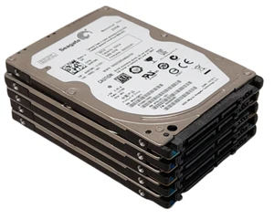 5 disques durs Seagate Momentus Thin ST250LT003 250 Go Sata 2,5" 100 % santé - Photo 1/2