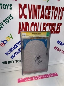 AMAZING SPIDER-MAN #400 CGC 9.6 DIE CUT COVER Signature Series Lee & Romita 🔥 - Picture 1 of 11