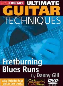 Fretburning Blues Runs - Ultimate Guitar Techniques Series - Picture 1 of 1
