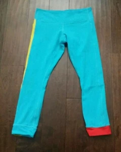 PANTALONE YOGA LULULEMON USATO IN OTTIME CONDIZIONI TAGLIA 6 Blu - Foto 1 di 6