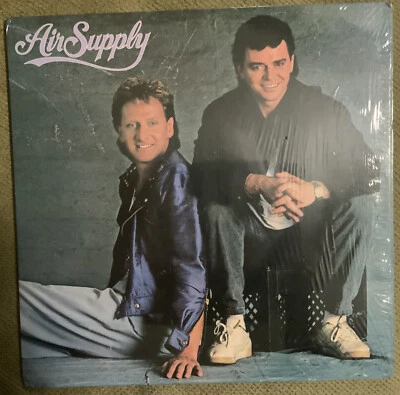 Air Supply Self Titled Vinyl LP AL8-82831 CRC Pressing “Just As I Am” TESTED VG+ Foto 1 de 4
