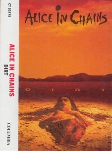 ALICE IN CHAINS : DIRT Cassette Tape 1992 Columbia – CT 52475 90s Grunge Rock - Picture 1 of 3