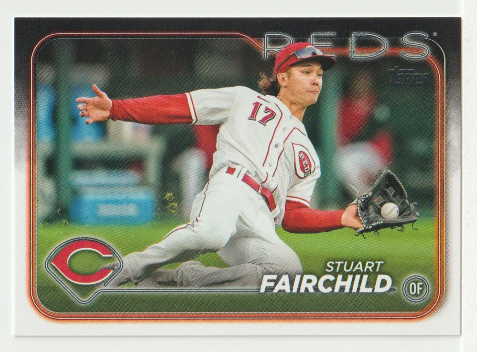 Stuart Fairchild - Cincinnati Reds (Baseball Card) 2024 Topps # 673 Mint - Image 1 of 1
