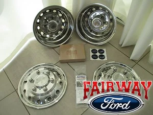 15 thru 25 Ford Transit OEM 16" 6-Lug Stainless Rim Wheel Liners Simulators DRW - Photo 1 sur 12