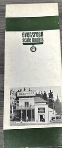 Evergreen Scale Models HO Scale Kit #801 Hall’s Hardware NOS! - Picture 1 of 4
