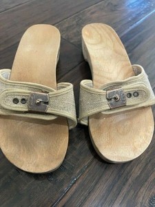 Las mejores ofertas en Sandalias de mujer Dr. Scholl's superior de Madera |  eBay