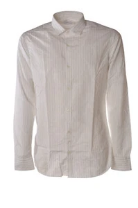 Aglini - Camicie-Camicia - Uomo - Bianco - 5751125N184104 - Imagen 1 de 4