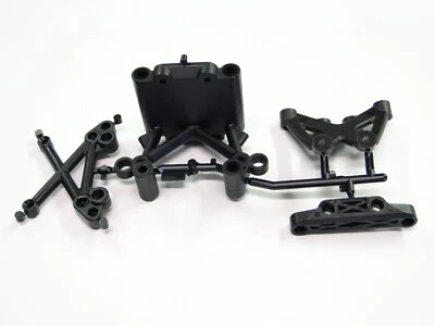 NEW HPI BAJA 5B SS Bulkheads Front Set 85418 5T 5SC HB9 - Image 1 of 2