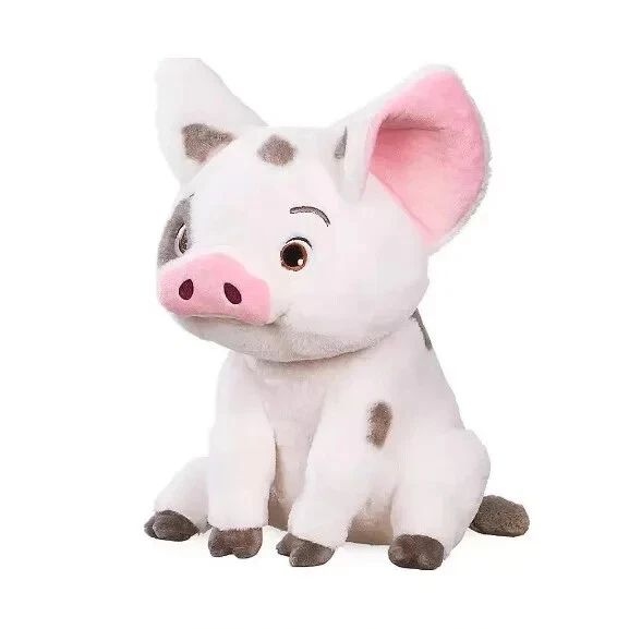 MOANA PUA PIG MEDIUM PLUSH 12" Cartoon Plush Toy Dolls Toys for Children. Foto 1 de 1