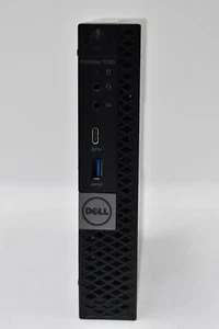 Dell Optiplex 7050 Micro PC i5-7500T @ 2.70GHz 8GB RAM 256GB SSD Win10 *READ - Picture 1 of 6