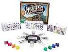 Mexican Train Dominoes - Beautiful Color Dot Double 12 Dominoes Set - Includes 