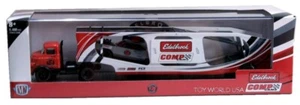 M2 Machines EDELBROCK 1957 Dodge COE & 1969 Plymouth Road Runner HEMI R54/22-08 - Picture 1 of 2