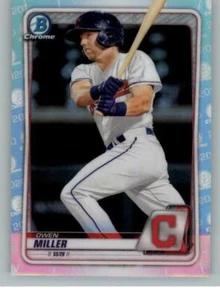 2020 Bowman Chrome Draft Refractors #BD159 Owen Miller (ref 125581) - Picture 1 of 2