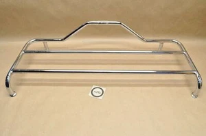 Honda Trunk Luggage Storage Rack MC Enterprises Gold Wing? Chrome Motorcycle NOS - Picture 1 of 10