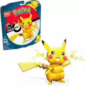 Mega Construx Pokémon Pikachu 211 piezas nuevo sellado de fábrica - Imagen 1 de 2