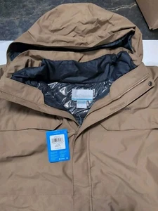 COLUMBIA Cloverdale Mens 5X Big/Tall Interchange Jacket/Coat/Parka NEW $250 - Picture 1 of 8