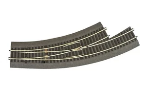 Roco H0 42572 - Weiche in Kurve links BWI3/4 Straßenbett Rocoline Cod.83 - Bild 1 von 1
