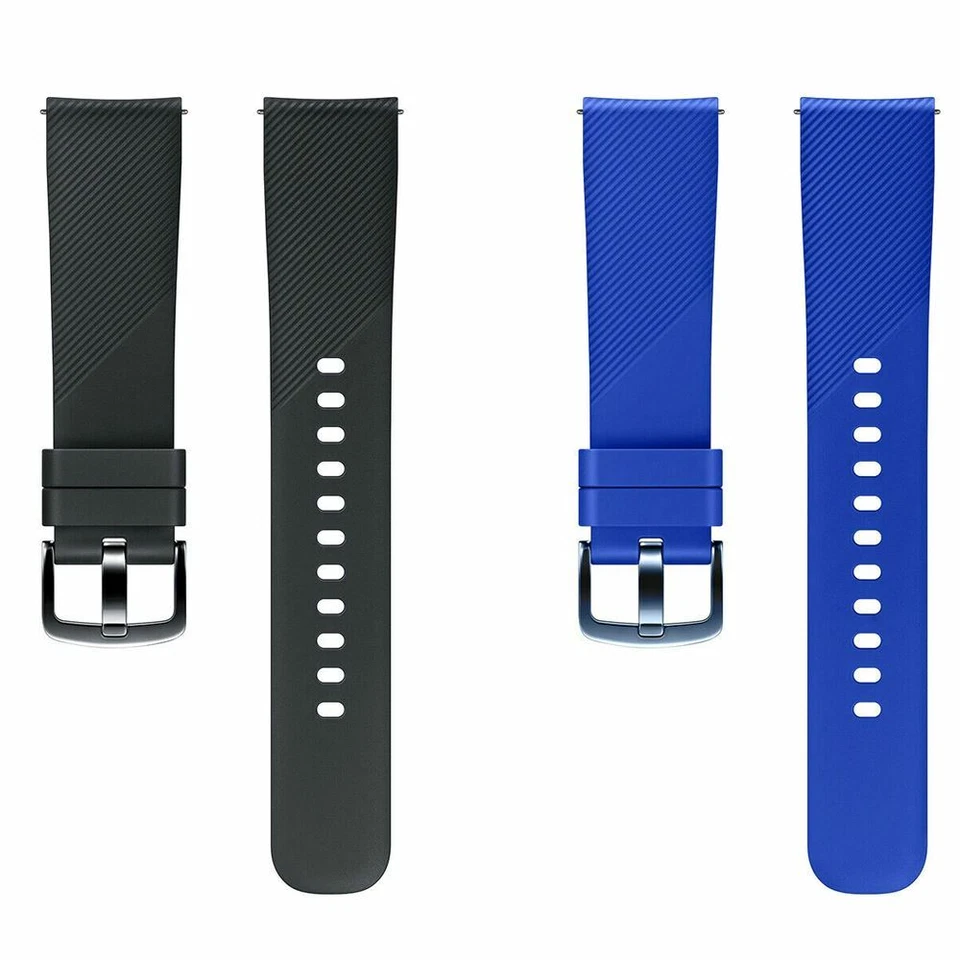 Correa de muñeca de silicona genuina para Samsung Gear Sport SM-R600 Foto 1 de 1