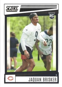 2022 Score #365 Jaquan Brisker Chicago Bears Rookie Football Card - Picture 1 of 2